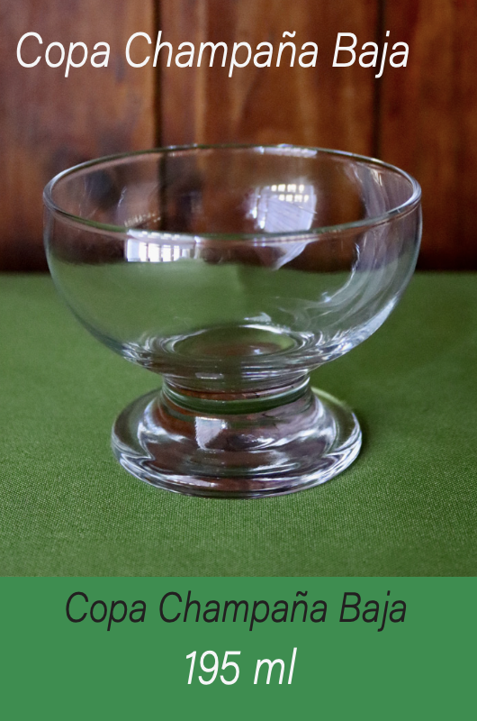 Copa Champaña Baja